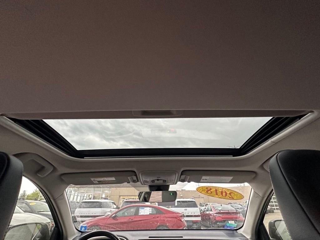 Used 2018 Blue Toyota Limited image 13