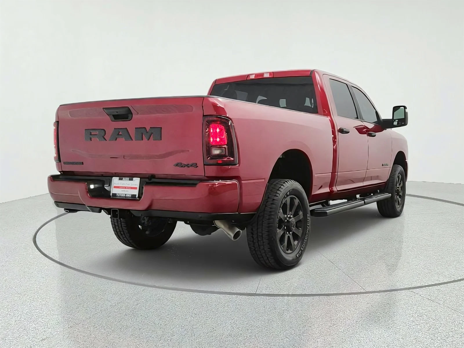 Used 2026 Molten Red Pearlcoat Ram Big Horn image 5
