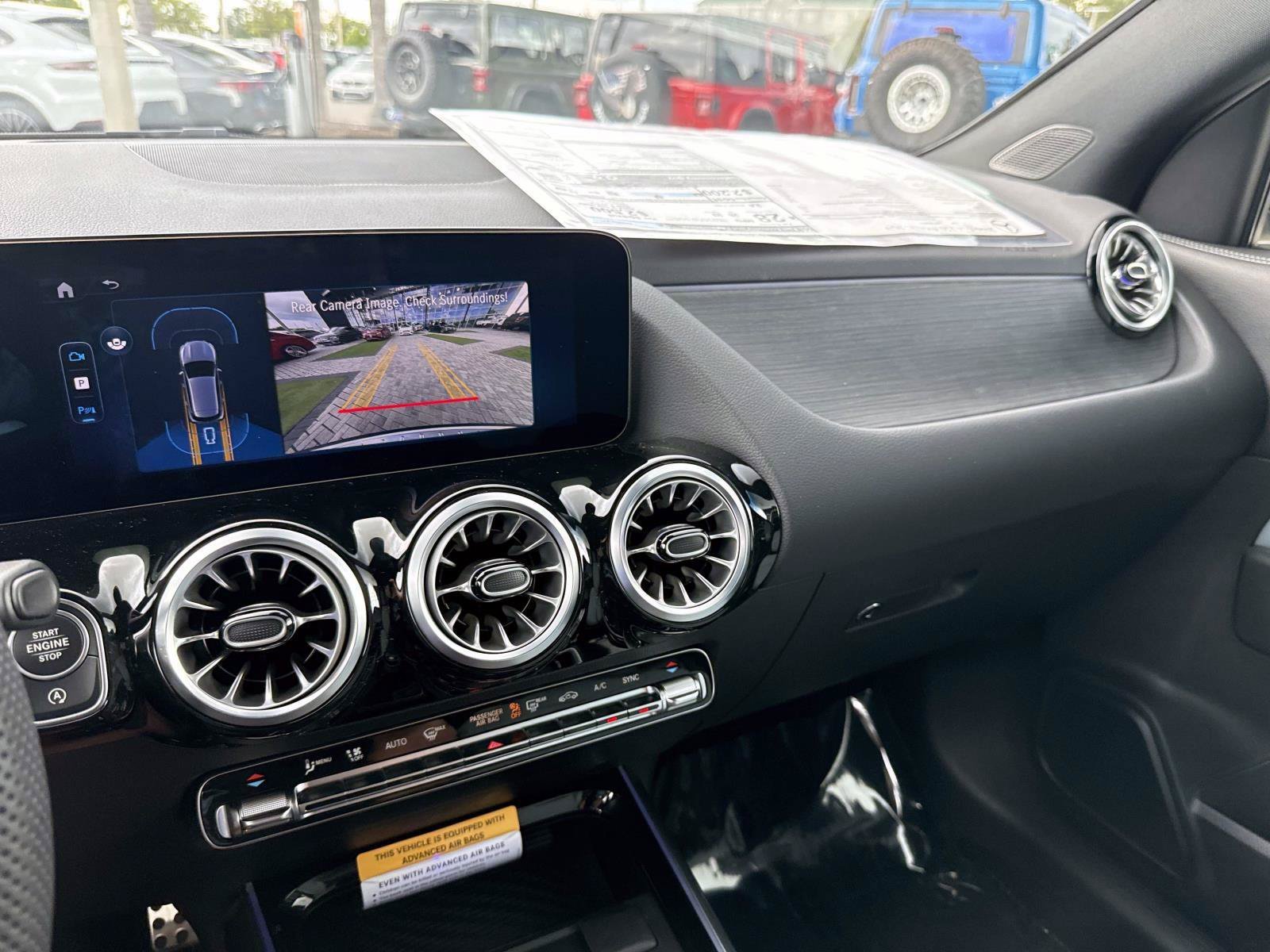 New 2026 Polar White Mercedes-Benz 250 4MATIC® SUV image 26