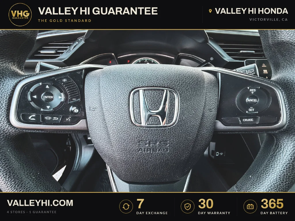 Used 2018 Crystal Black Pearl Honda EX image 31