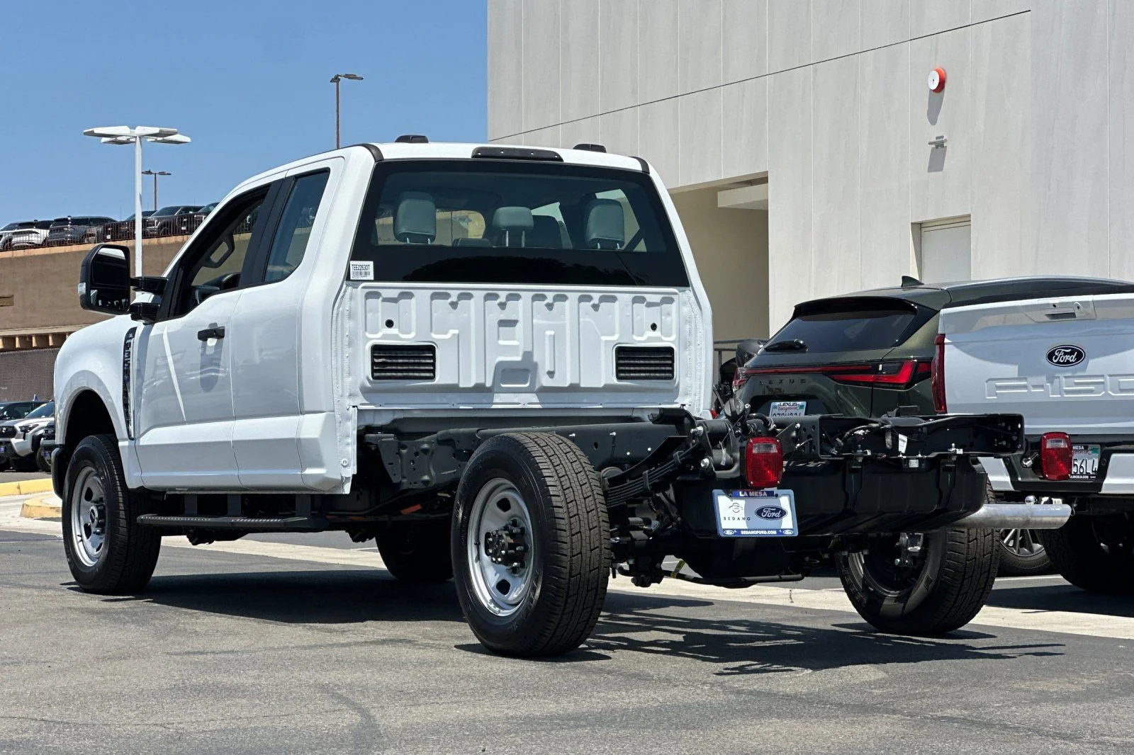 New 2026 White Ford XL image 5