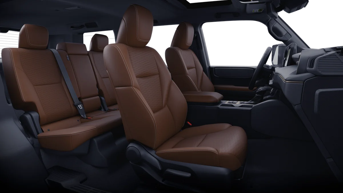 New 2027 Ice Cap Toyota Land Cruiser image 20