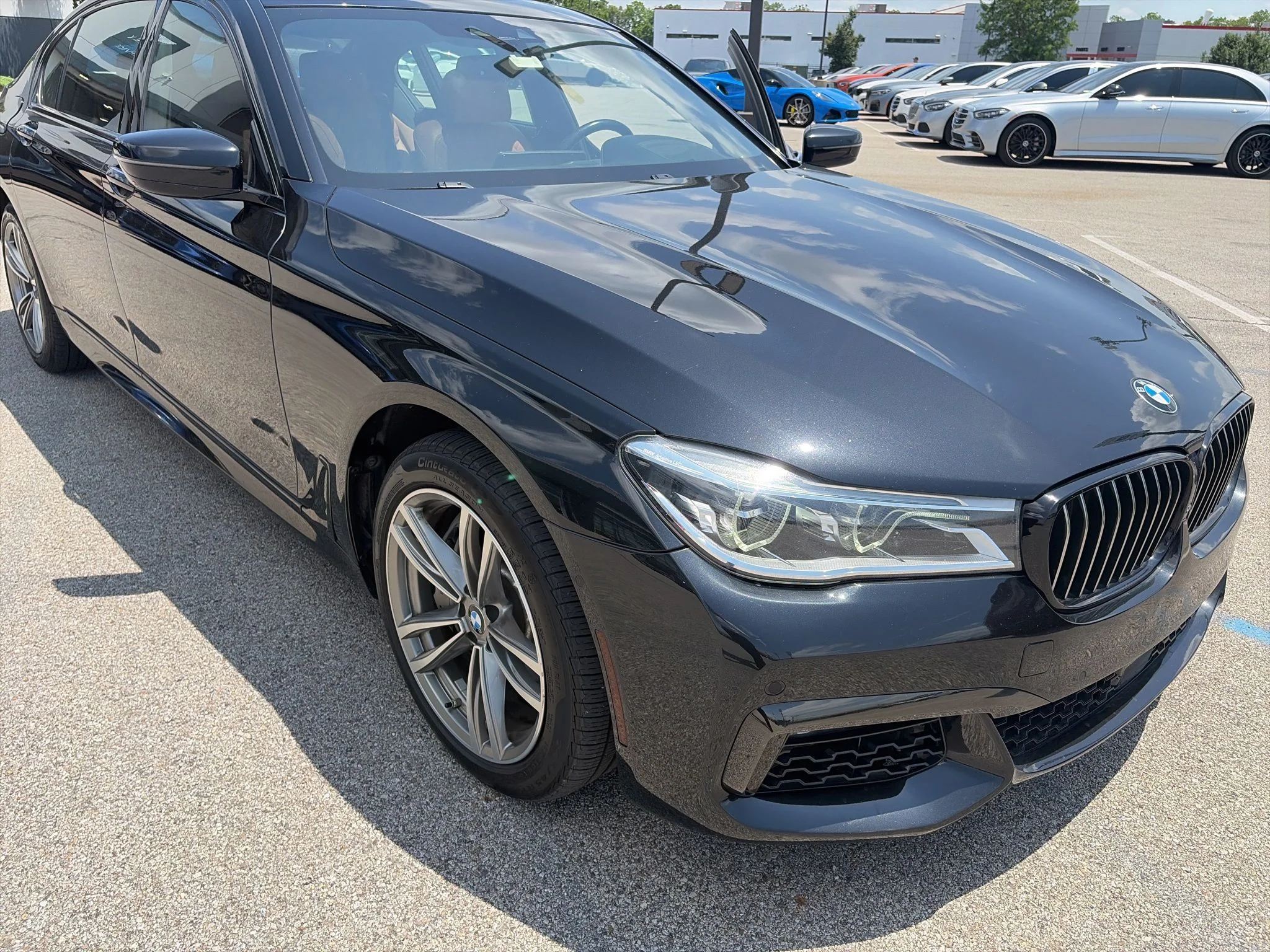 Used 2017 Black BMW 750i xDrive image 16