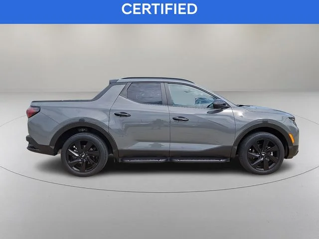 Certified Used 2024 Gray Hyundai NIGHT image 12