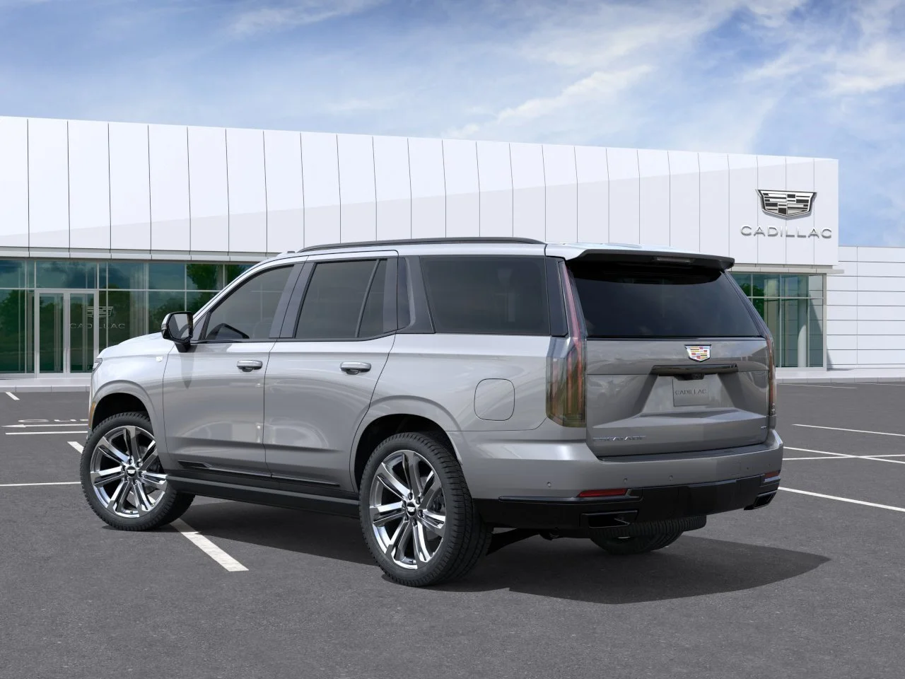 2026 Cadillac Escalade Platinum Sport - Photo 6