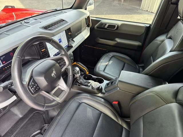 Used 2022 Red Ford Badlands image 16