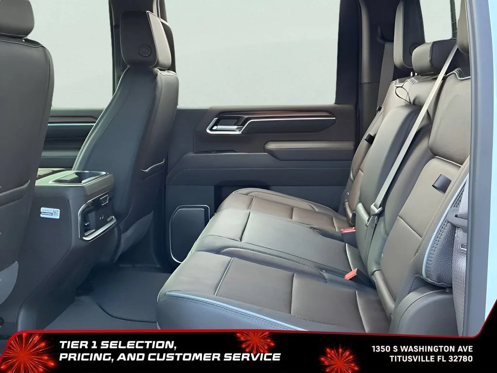 New 2026 Glacier White Tricoat GMC Denali DRW image 27