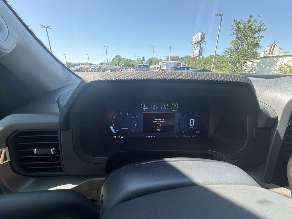 Used 2025 White Ford XLT image 21