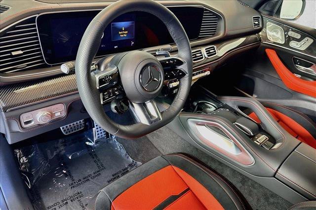 New 2026 MANUFAKTUR Moonlight White Metallic Mercedes-Benz AMG® GLE 53 image 39