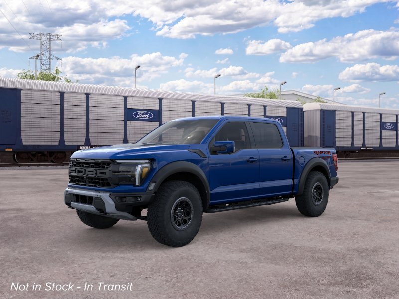 New 2026 Argon Blue Metallic Ford Raptor® image 1