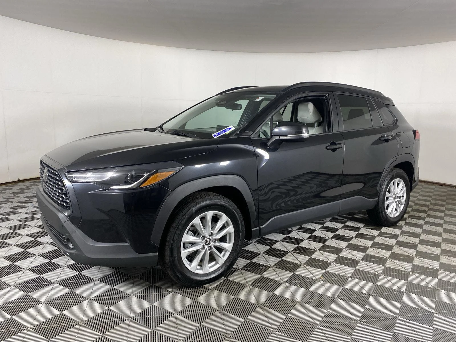 Used 2023 Jet Black Toyota LE image 13