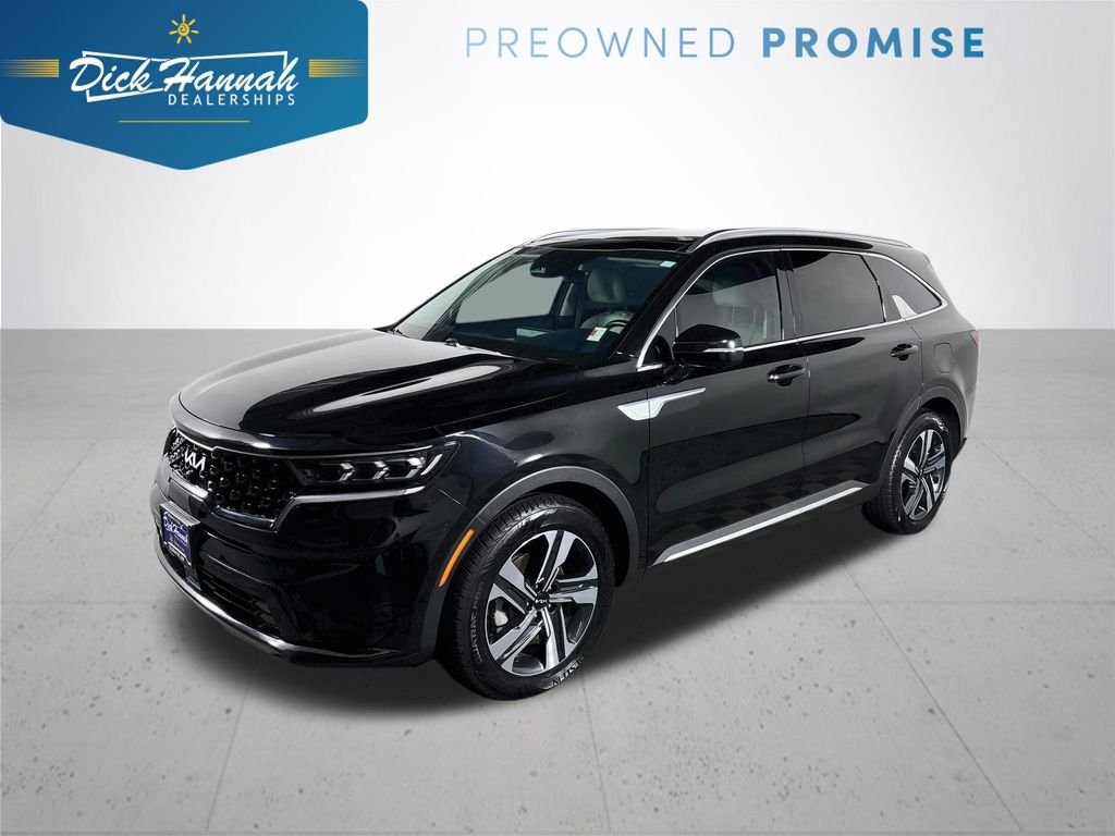Used 2023 Aurora Black Kia SX Prestige image 1