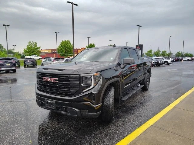 Used 2024 Black GMC Pro image 3
