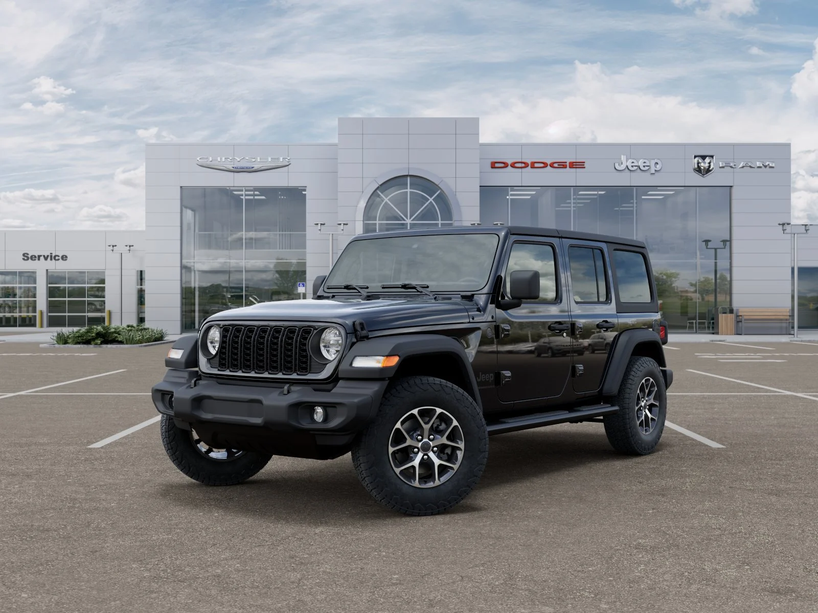 2025 Jeep Wrangler 4-Door Sport S - Photo 23
