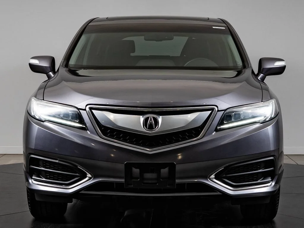 Used 2017 Modern Steel Metallic Acura w/Technology Pkg image 2