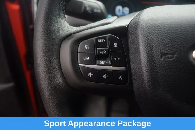 Used 2024 Red Ford Lariat image 6