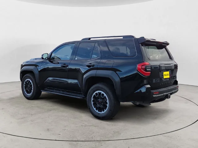 Used 2025 Black Toyota TRD Off-Road Premium image 7