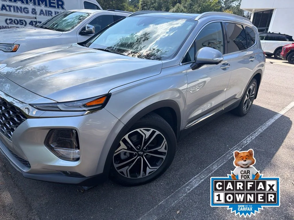 2020 Hyundai Santa Fe Limited FWD photo