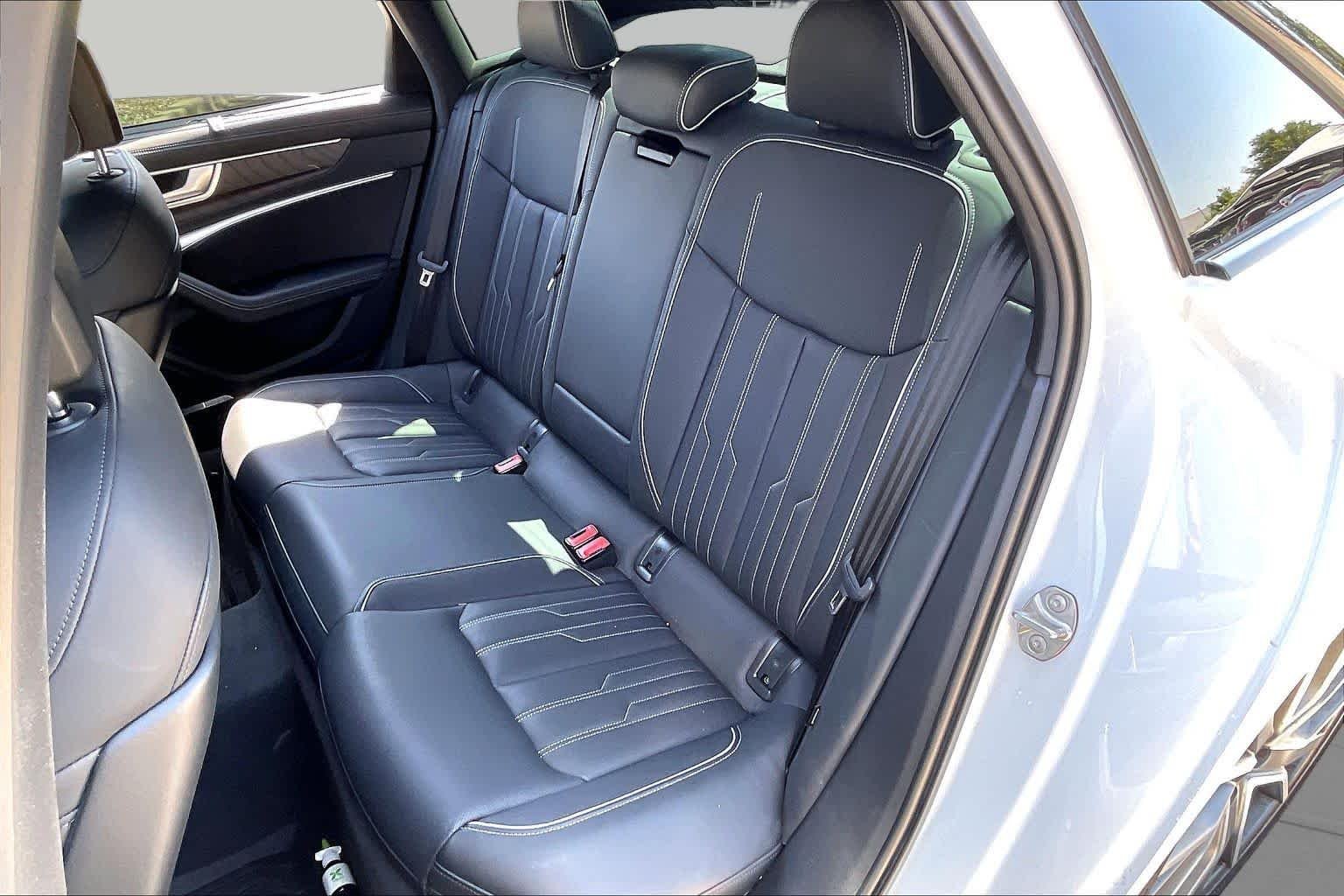 Used 2023 Glacier White Metallic Audi Prestige image 21