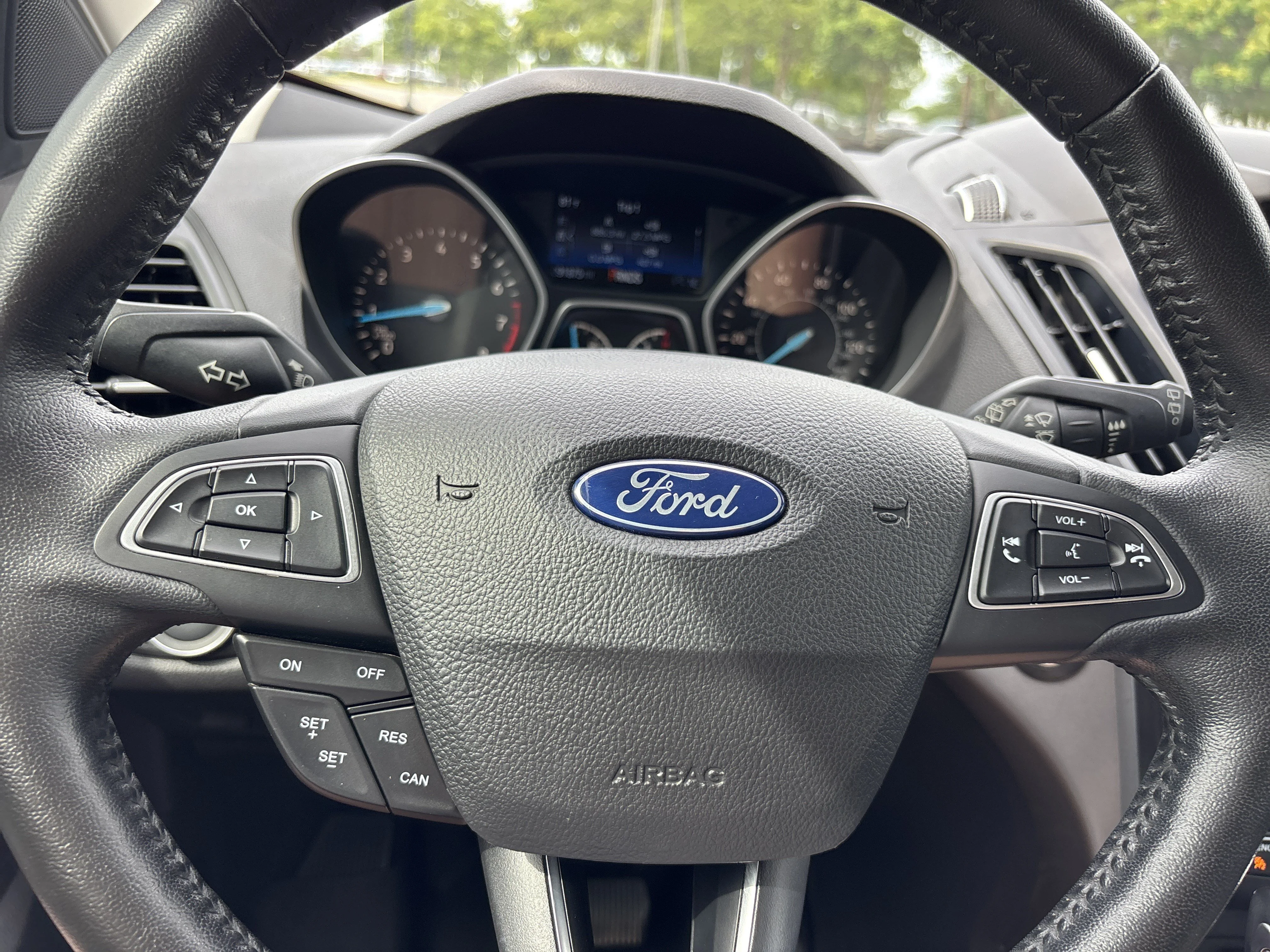 Used 2019 Ingot Silver Metallic Ford SEL image 26