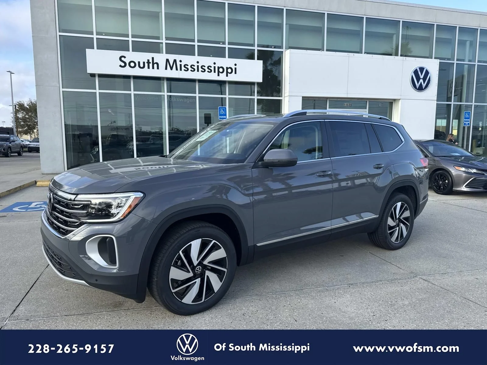 2026 Volkswagen Atlas