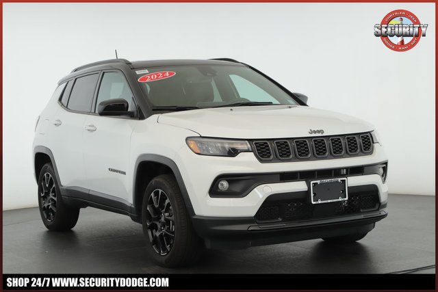 2024 Jeep Compass Latitude 4x4