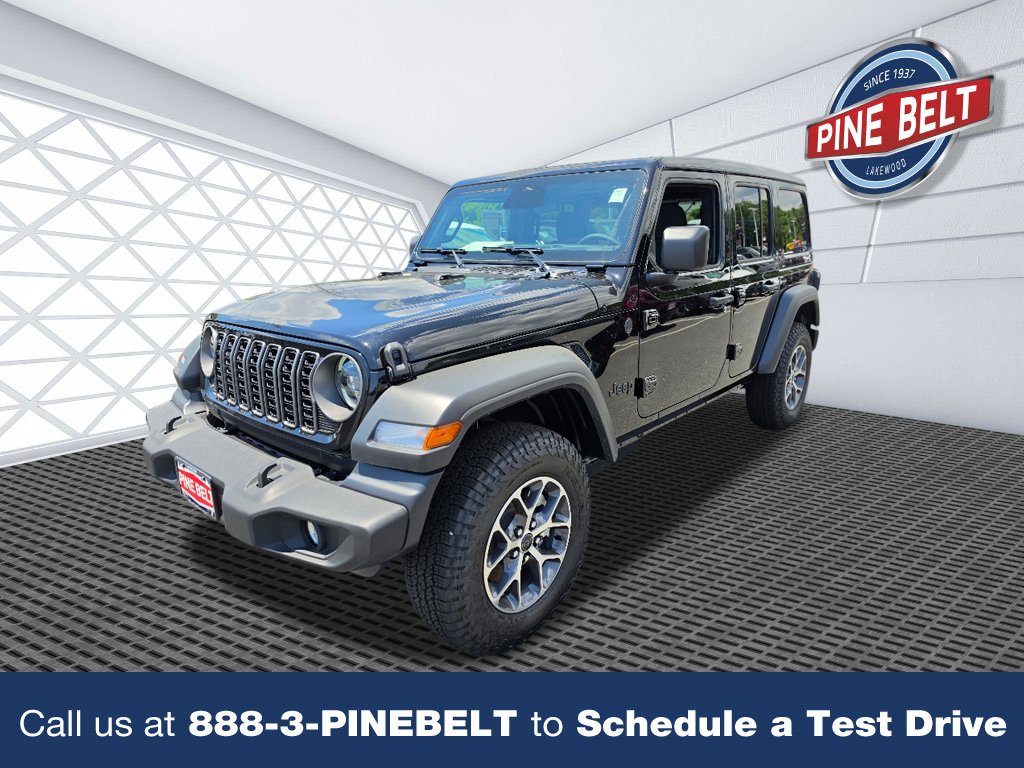 New 2026 Black Clear-Coat Exterior Paint Jeep Sport S image 1