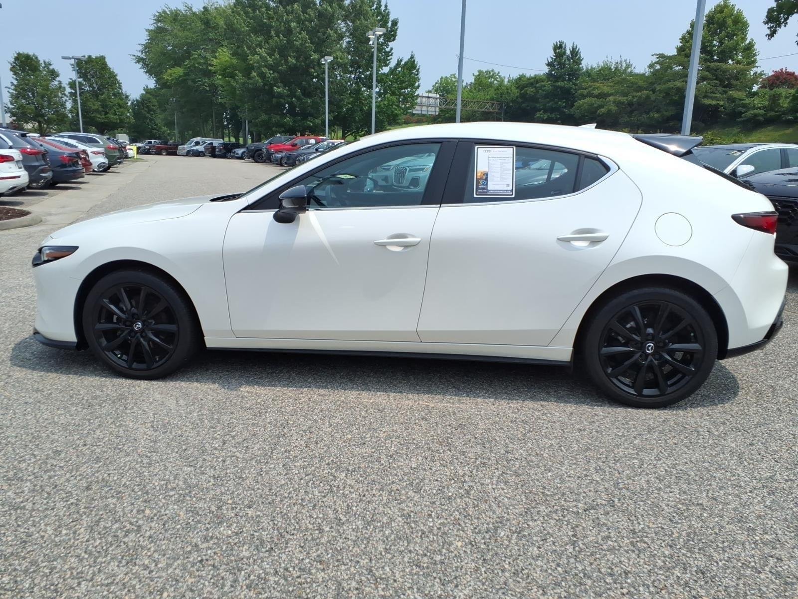 Used 2024 Snowflake White Pearl Mica Mazda 2.5 Turbo Premium Plus image 9