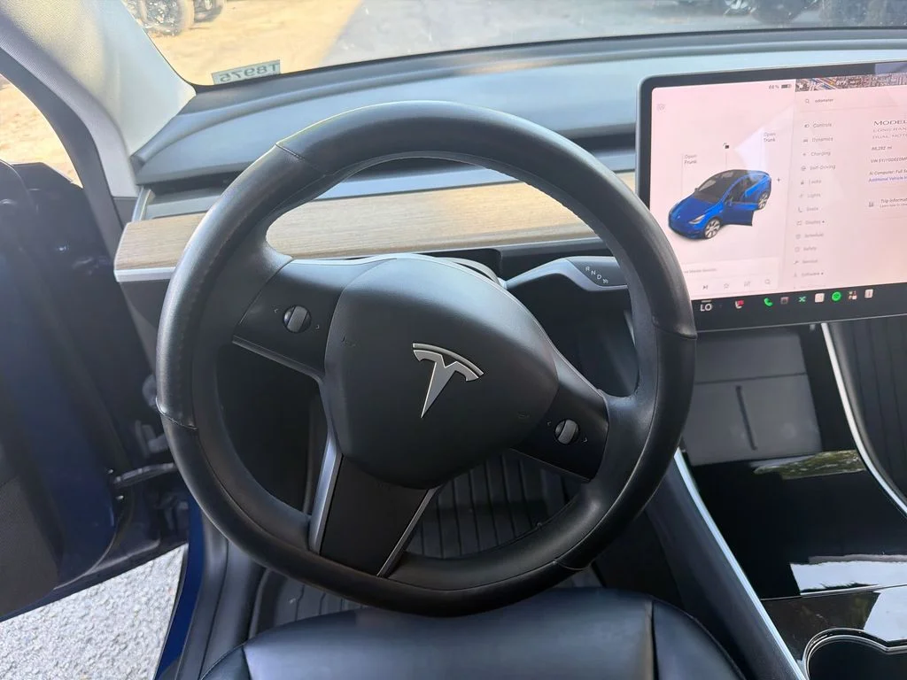 Used 2021 Blue Tesla Long Range image 11