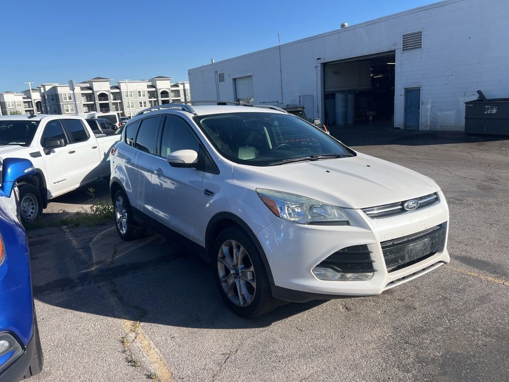 Used 2014  Ford Titanium image 8