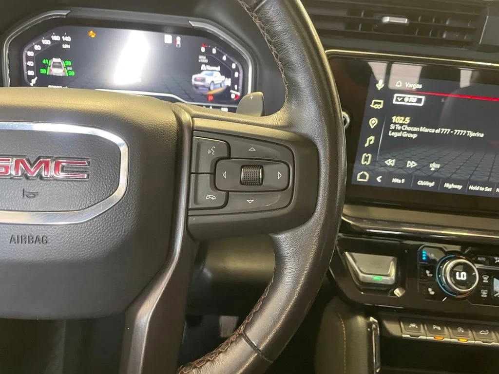 Used 2023 White GMC AT4 image 14
