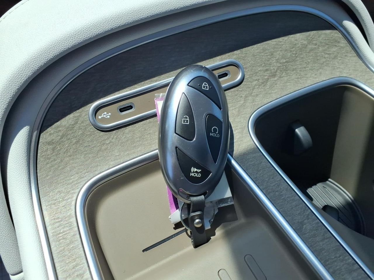 New 2026 Classy Blue Pearl Hyundai SEL Premium AWD image 33