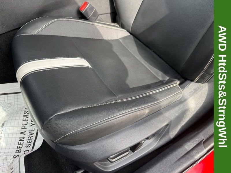 Certified Used 2025 Red Toyota SE image 17