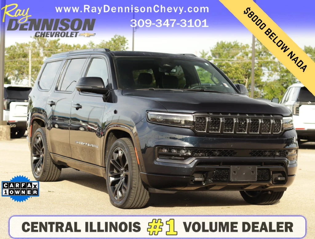 2024 Jeep Grand Wagoneer