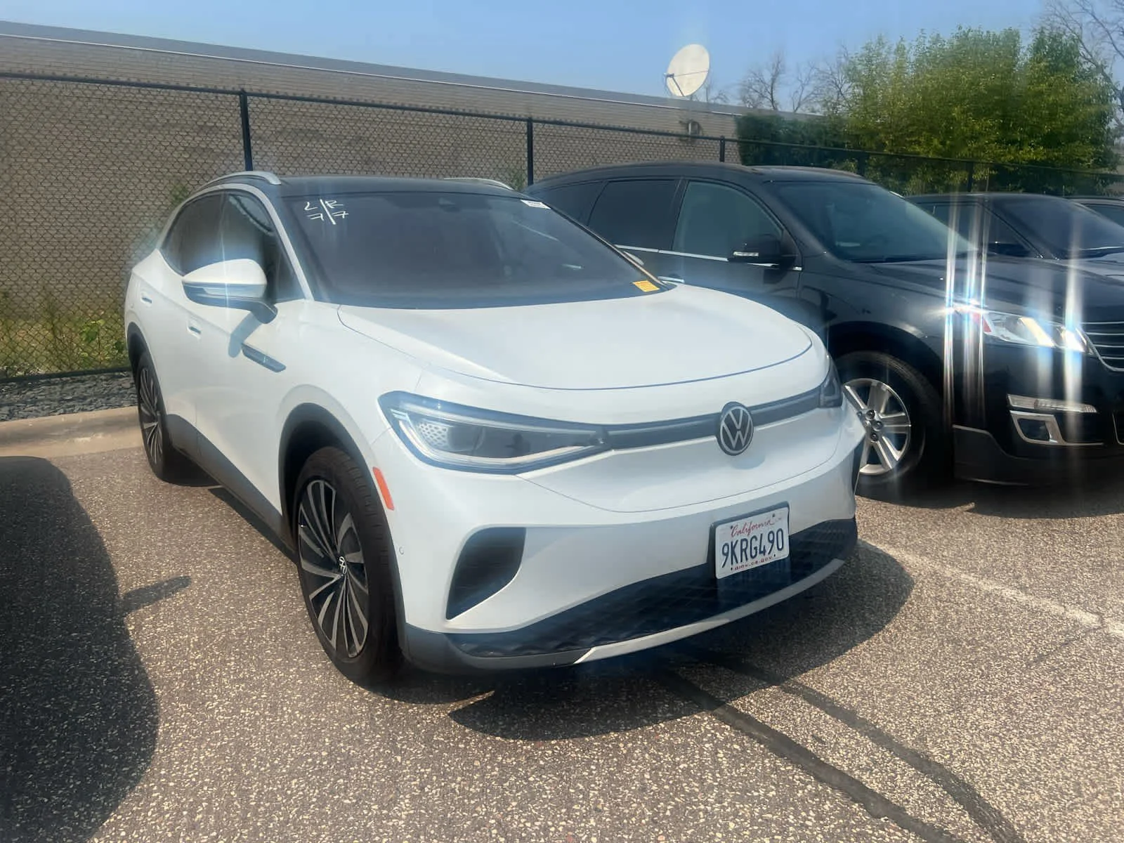 Certified 2023 Volkswagen ID.4 PRO S PLUS with VIN 1V2JNPE81PC046232 for sale in Minneapolis, MN