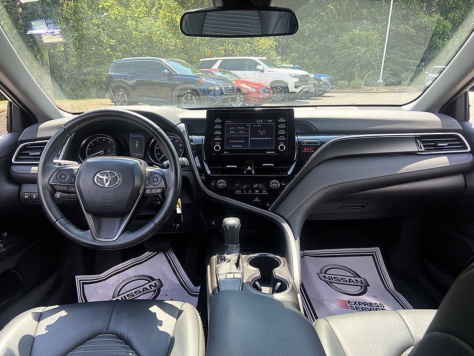 Used 2023 Celestial Silver Metallic Toyota SE image 16