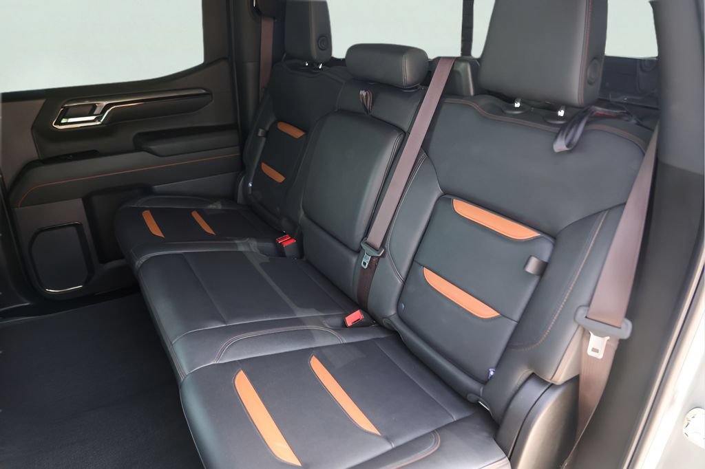 Used 2024 Sterling Metallic GMC AT4 image 23