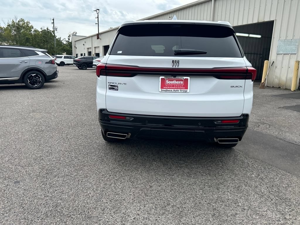 New 2026 Summit White Buick Sport Touring image 5