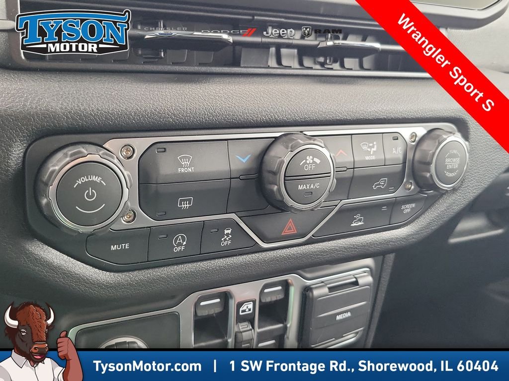 New 2026 Hydro Blue Pearlcoat Jeep Sport S image 29