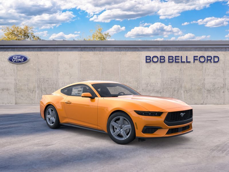 New 2026 Orange Fury Metallic Tri-coat Ford EcoBoost® Fastback image 7