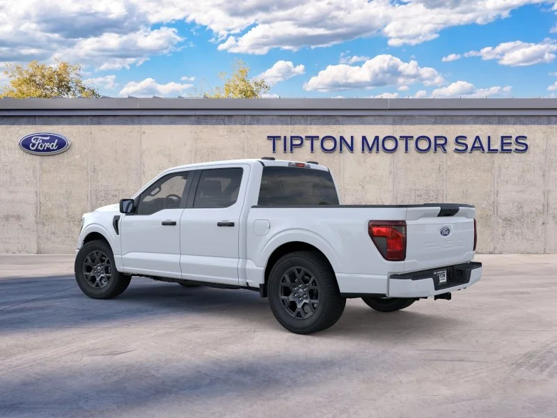 New 2026 Oxford White Ford STX® image 4
