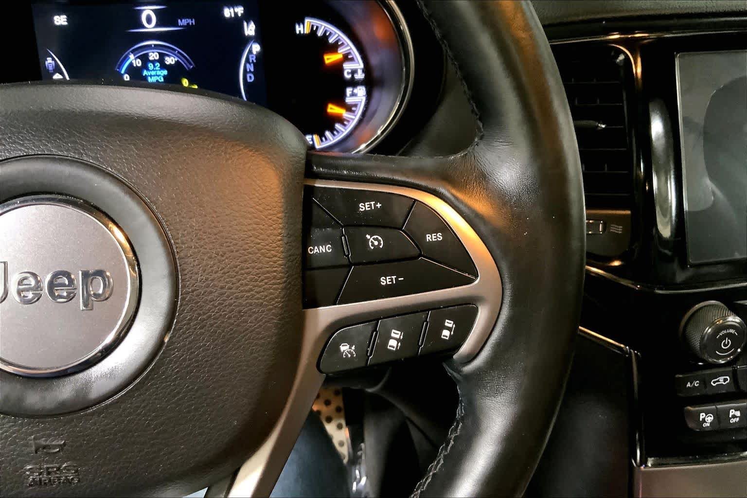 Used 2020 Slate Blue Pearl Coat Jeep High Altitude image 25
