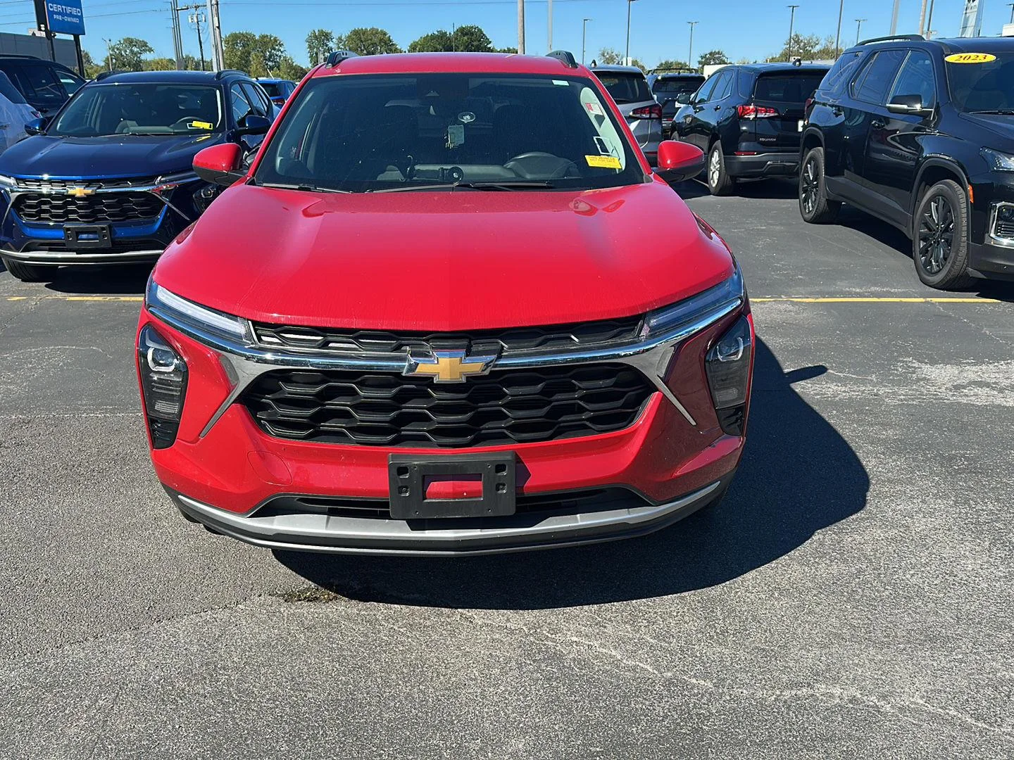 Used 2026 Apex Red Chevrolet LT image 6