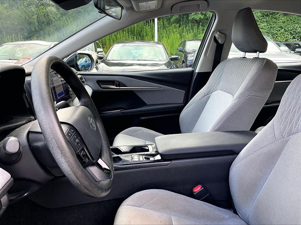Used 2025 Black Toyota LE image 4