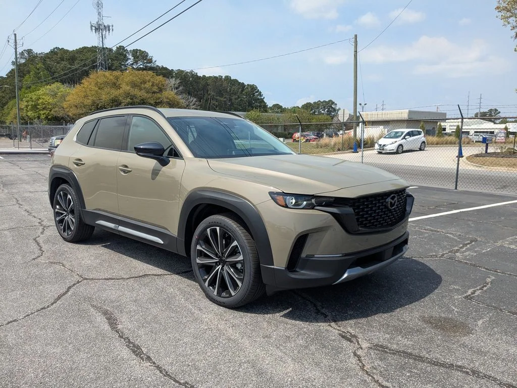 New 2026 Zircon Sand Metallic Mazda 2.5 Turbo AWD image 2