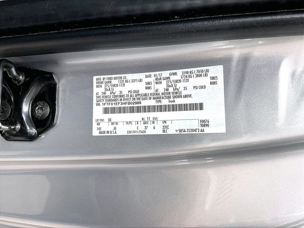Used 2017 Ingot Silver Ford XL image 36