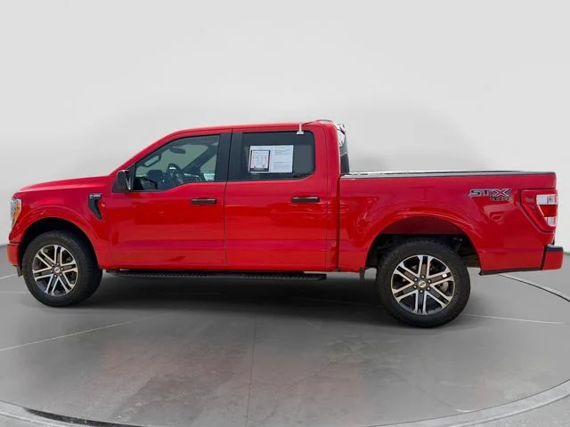 Used 2022 Red Ford XL image 7