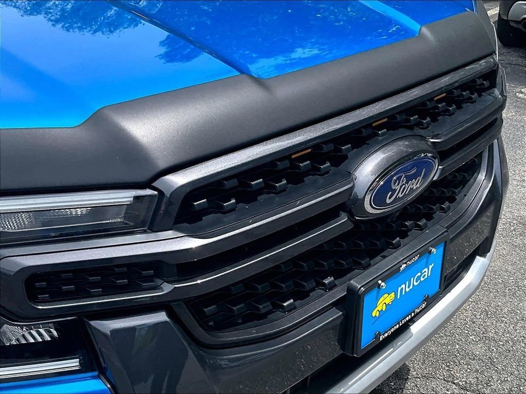 Used 2024 Blue Ford XLT image 31