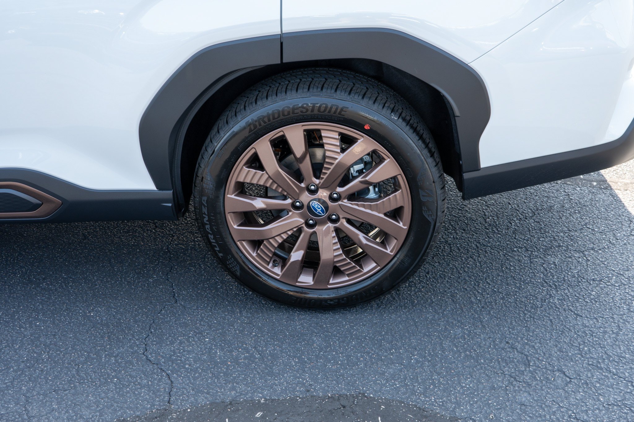 New 2026 CRYSTAL WHITE PEARL Subaru Sport image 11