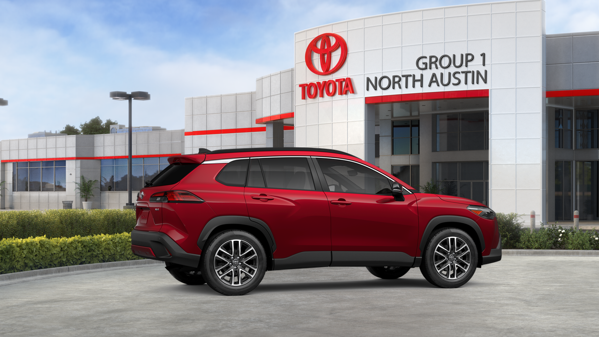 New 2026 Soul Red Crystal  Toyota XLE image 11